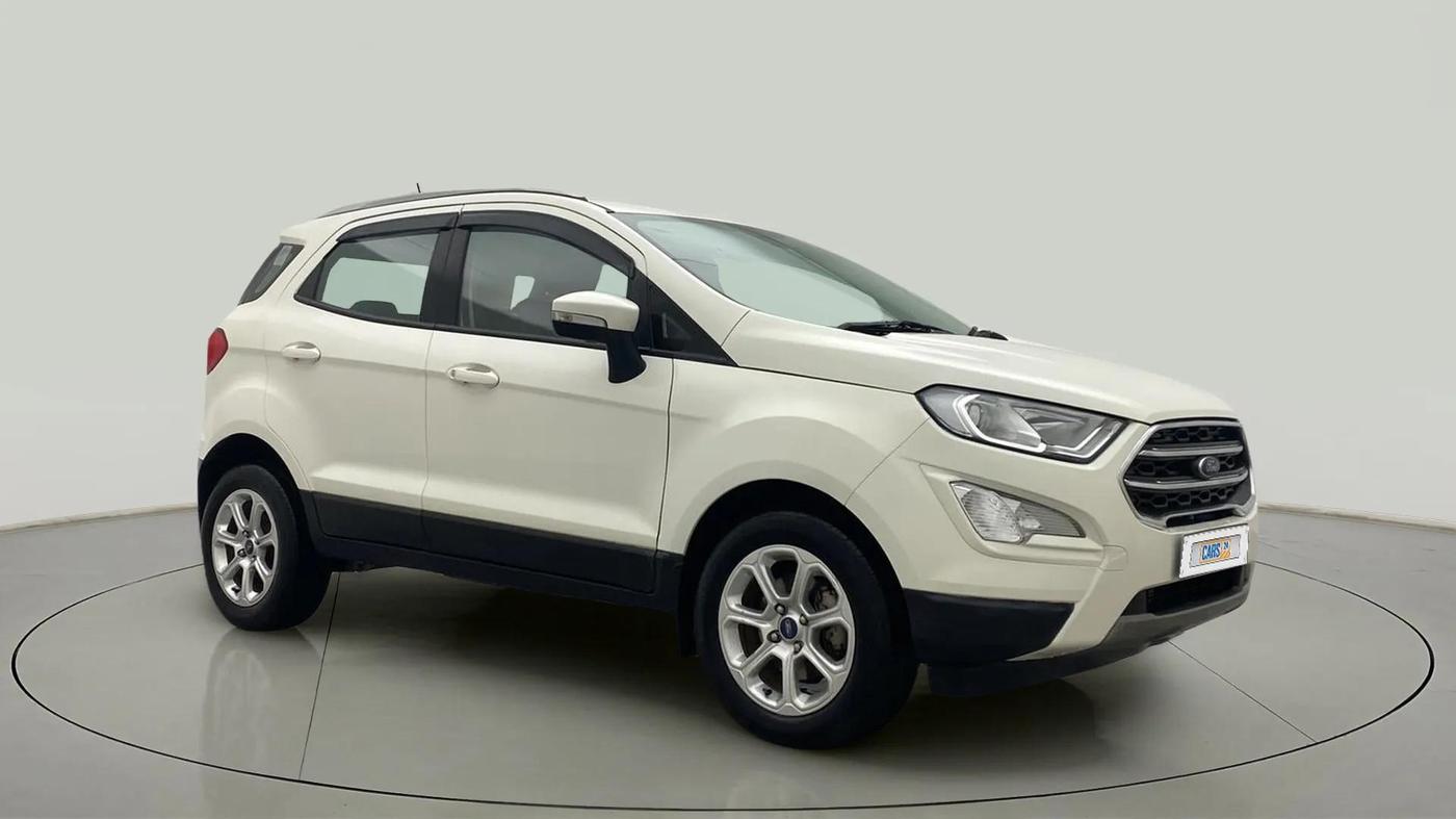 2018 Ford Ecosport TITANIUM + 1.5L PETROL AT, Petrol, Automatic, 39,994 km, SRP