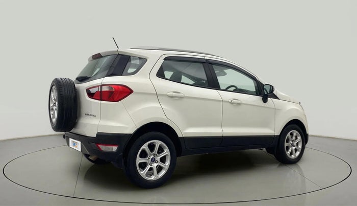 2018 Ford Ecosport TITANIUM + 1.5L PETROL AT, Petrol, Automatic, 39,994 km, Right Back Diagonal