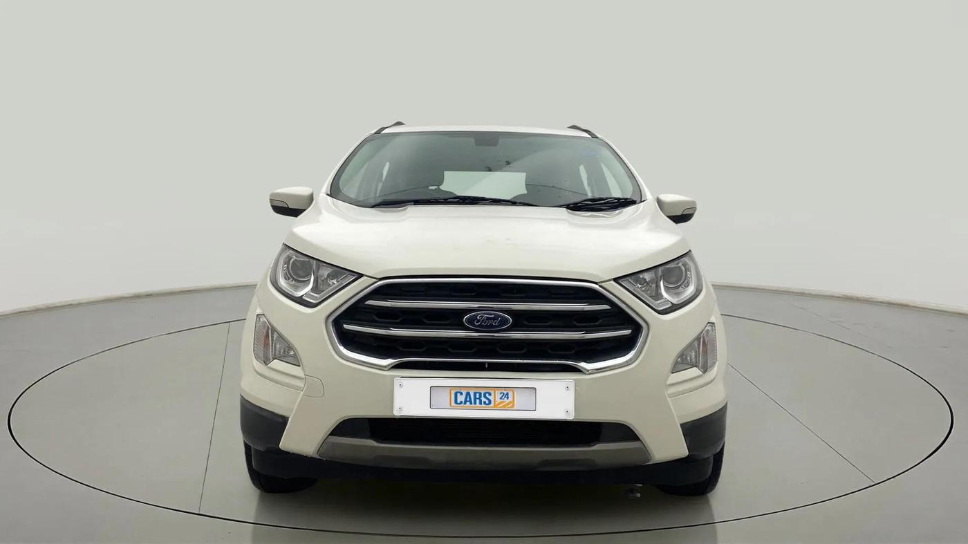 2018 Ford Ecosport TITANIUM + 1.5L PETROL AT, Petrol, Automatic, 39,994 km, Front