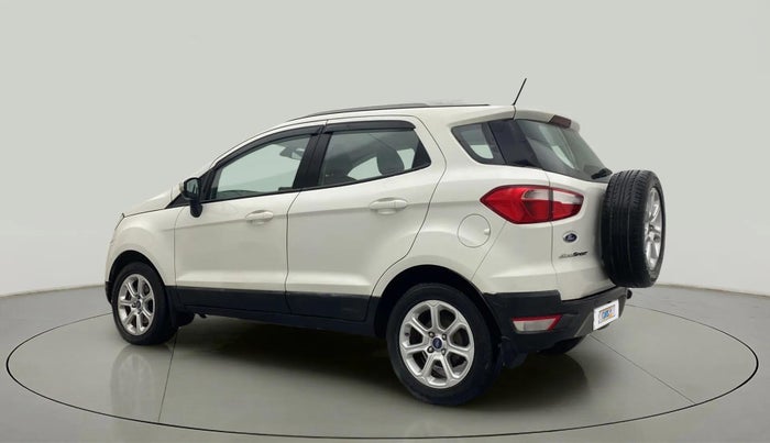 2018 Ford Ecosport TITANIUM + 1.5L PETROL AT, Petrol, Automatic, 39,994 km, Left Back Diagonal