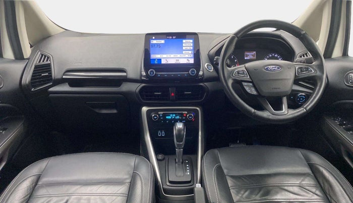 2018 Ford Ecosport TITANIUM + 1.5L PETROL AT, Petrol, Automatic, 39,994 km, Dashboard