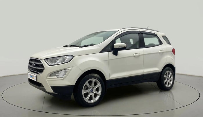 2018 Ford Ecosport TITANIUM + 1.5L PETROL AT, Petrol, Automatic, 39,994 km, Left Front Diagonal