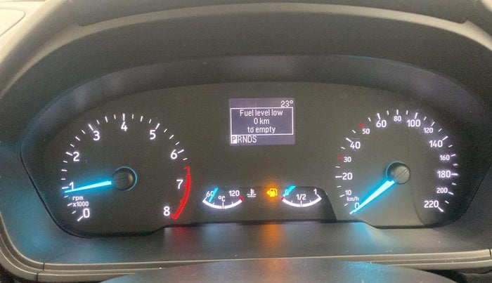 2018 Ford Ecosport TITANIUM + 1.5L PETROL AT, Petrol, Automatic, 39,994 km, Odometer Image