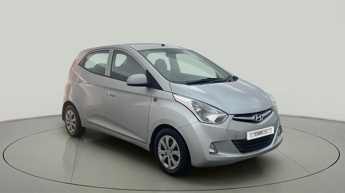 2014 Hyundai Eon SPORTZ, Petrol, Manual, 48,729 km, SRP