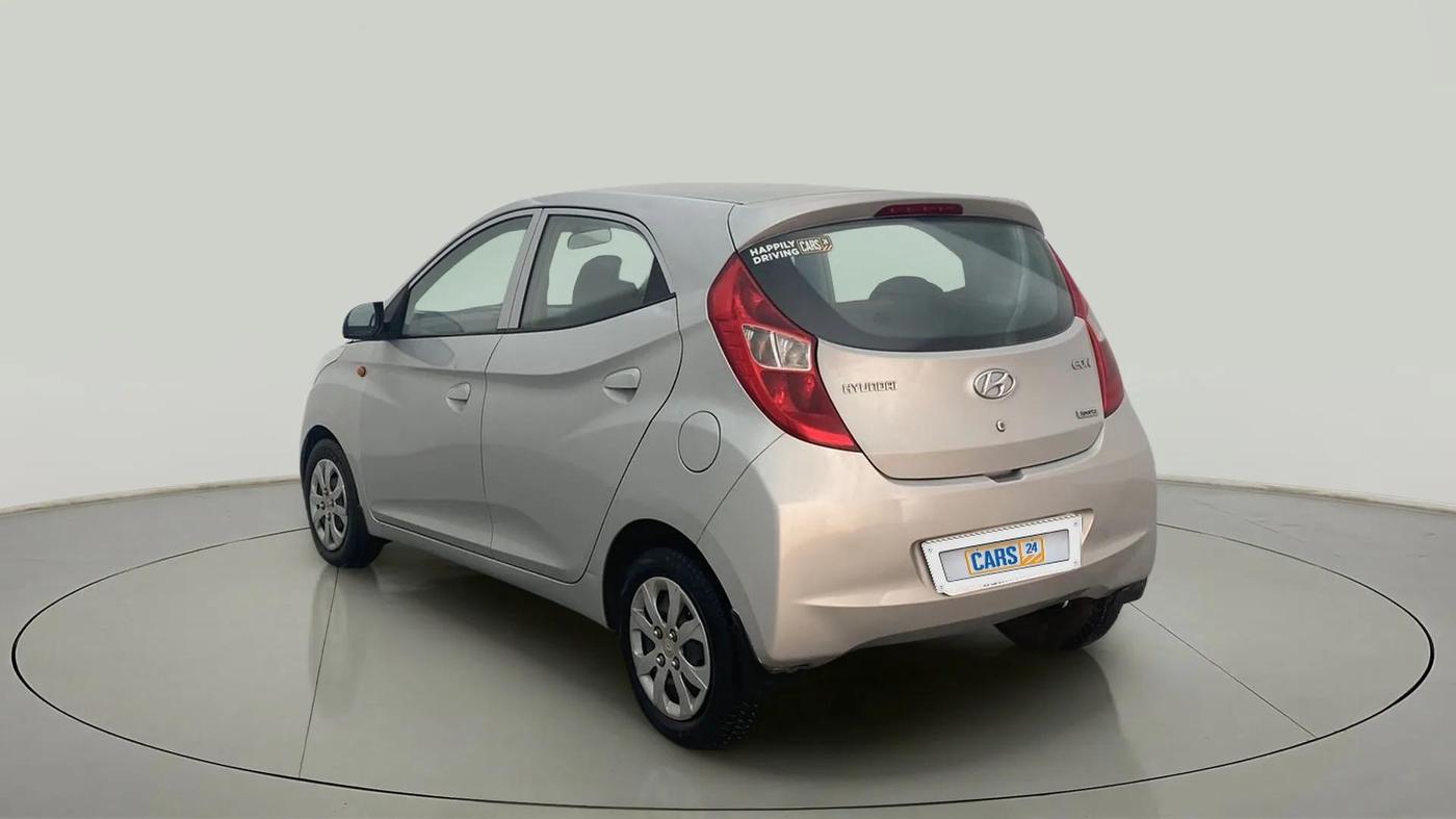 2014 Hyundai Eon SPORTZ, Petrol, Manual, 48,729 km, Left Back Diagonal