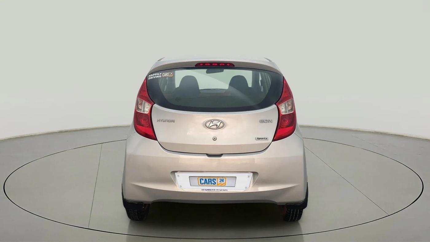 2014 Hyundai Eon SPORTZ, Petrol, Manual, 48,729 km, Back/Rear