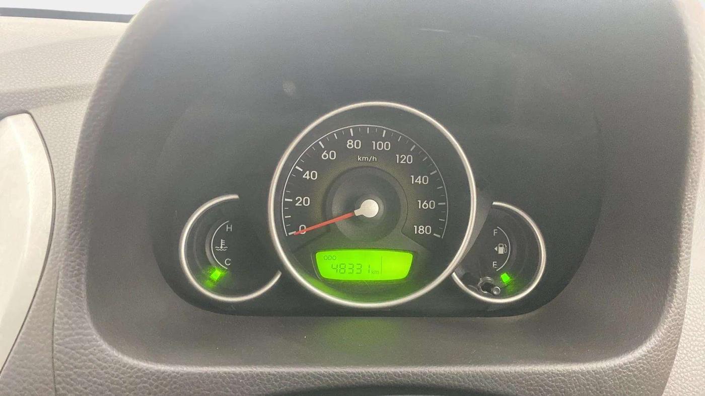 2014 Hyundai Eon SPORTZ, Petrol, Manual, 48,729 km, Odometer Image