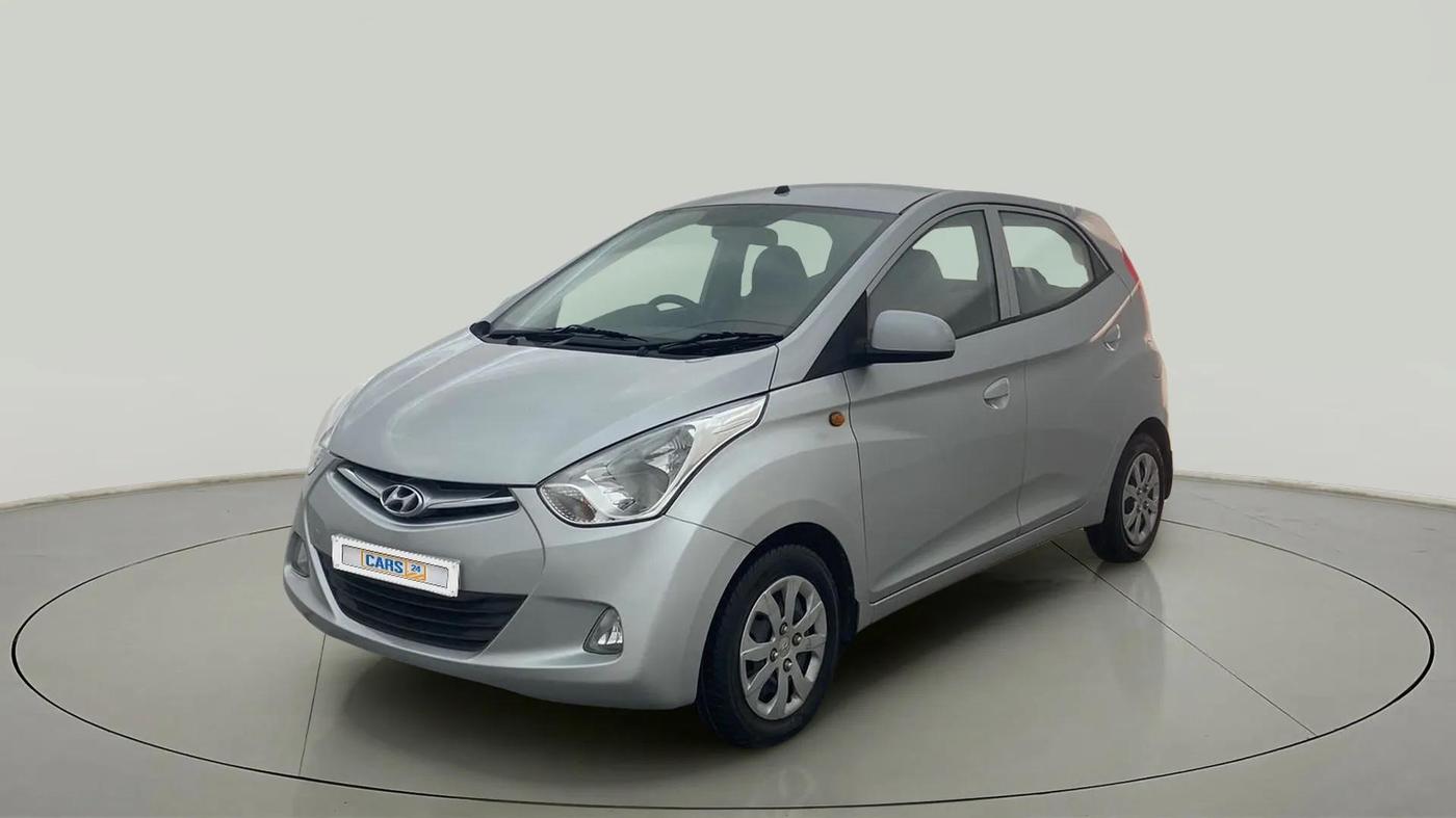 2014 Hyundai Eon SPORTZ, Petrol, Manual, 48,729 km, Left Front Diagonal