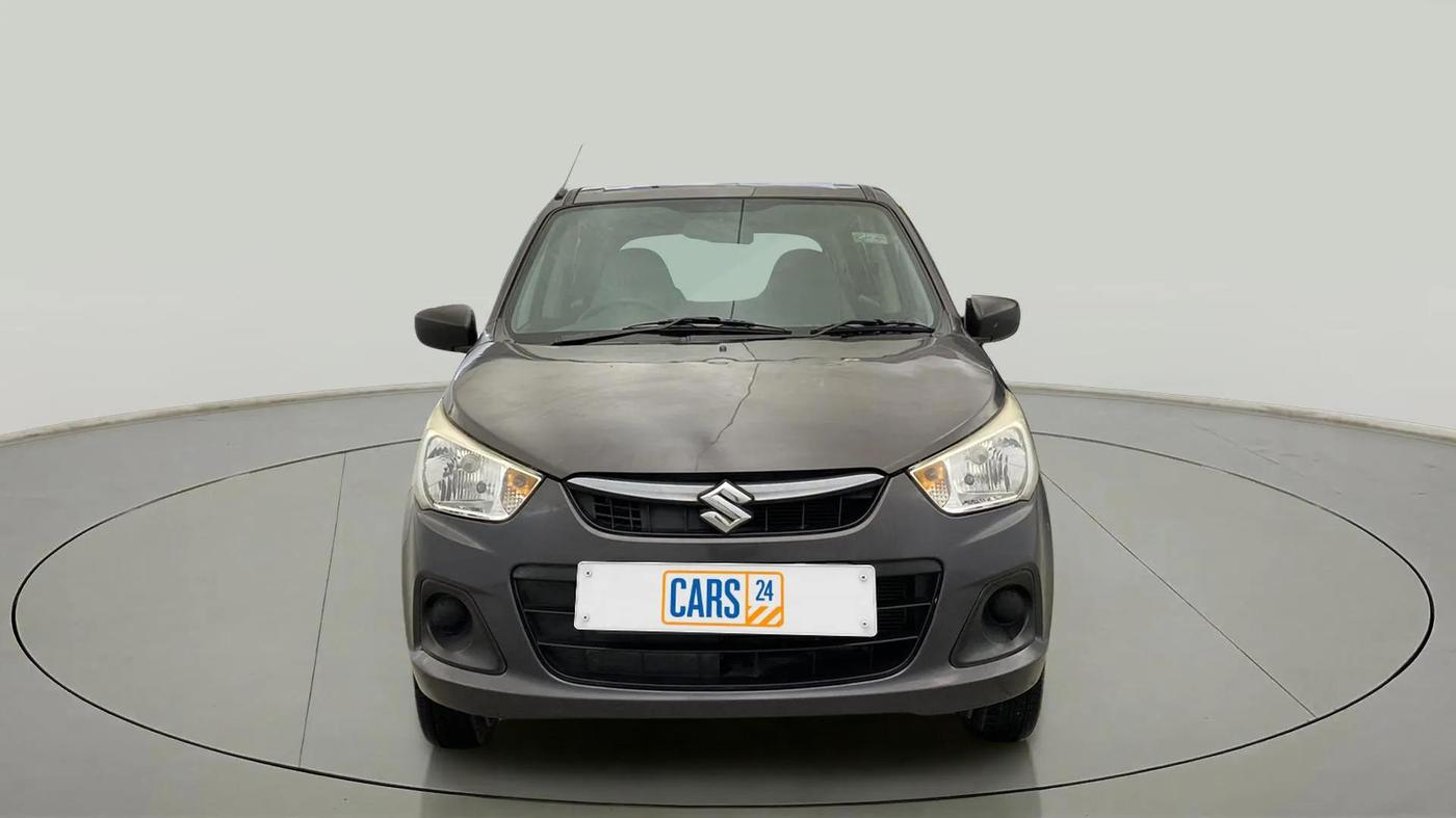 2017 Maruti Alto K10 VXI, Petrol, Manual, 24,730 km, Front