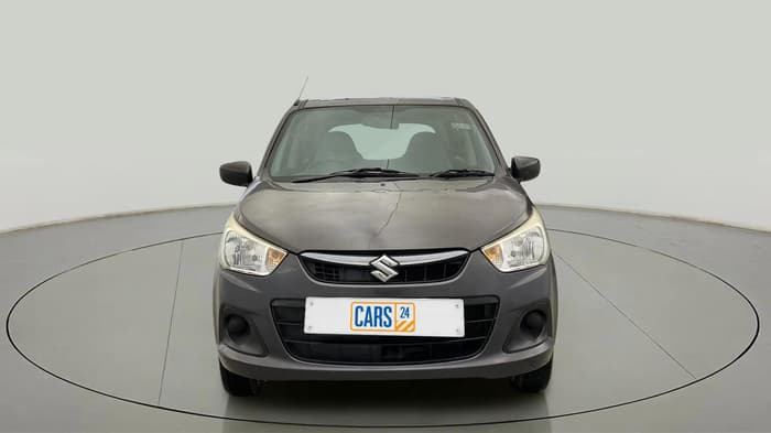 2017 Maruti Alto K10 VXI, Petrol, Manual, 24,730 km, Front