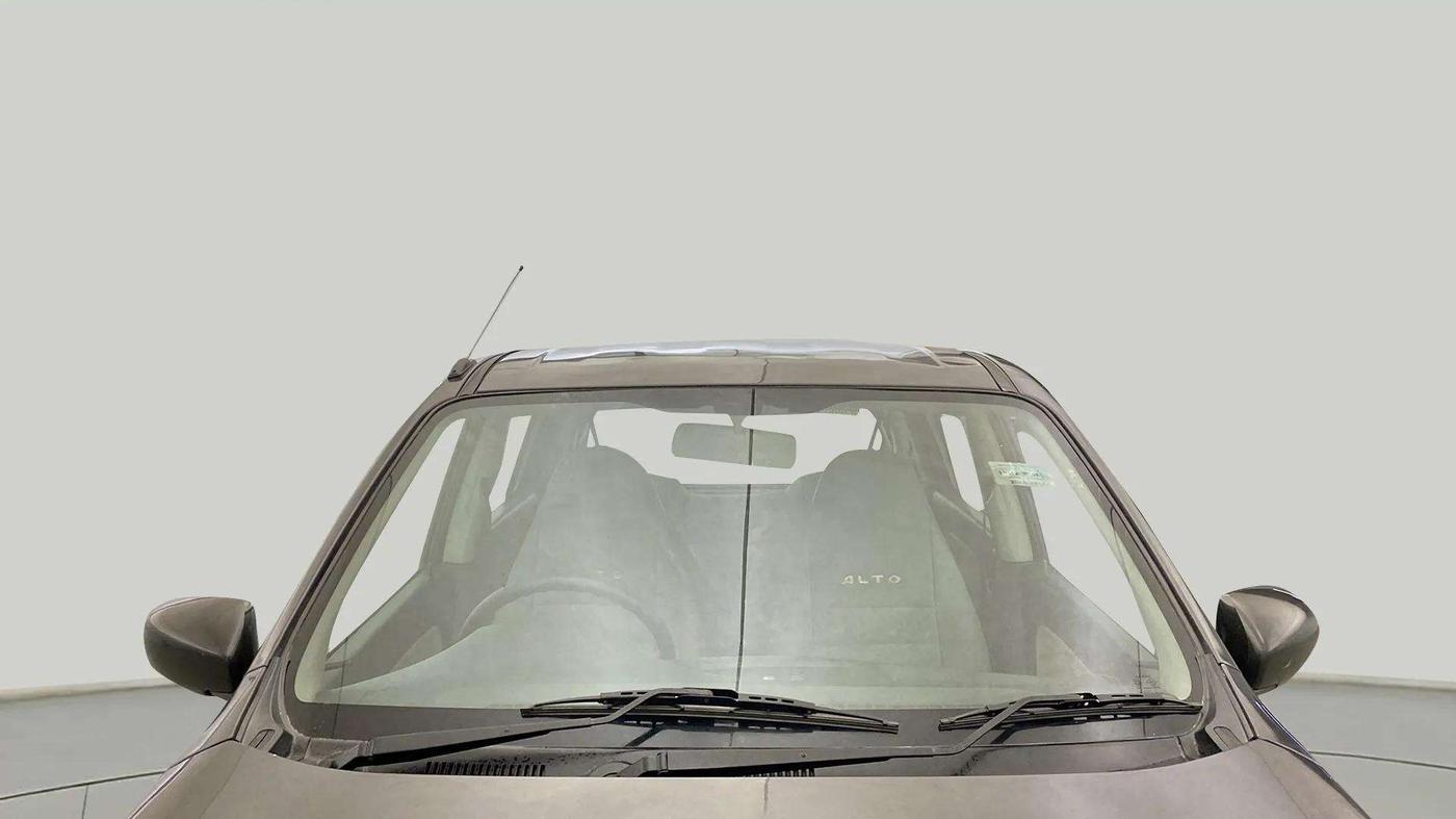 2017 Maruti Alto K10 VXI, Petrol, Manual, 24,730 km, Front Windshield
