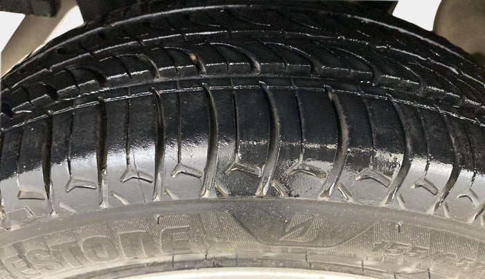 2017 Maruti Alto K10 VXI, Petrol, Manual, 24,730 km, Left Front Tyre Tread