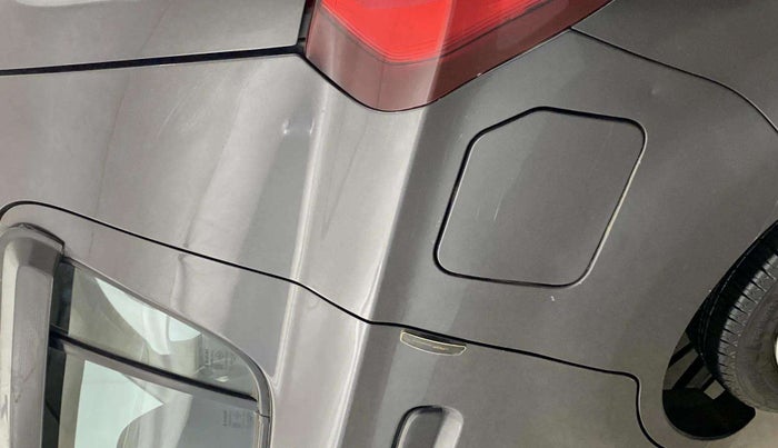 2017 Maruti Alto K10 VXI, Petrol, Manual, 24,730 km, Left quarter panel - Minor scratches