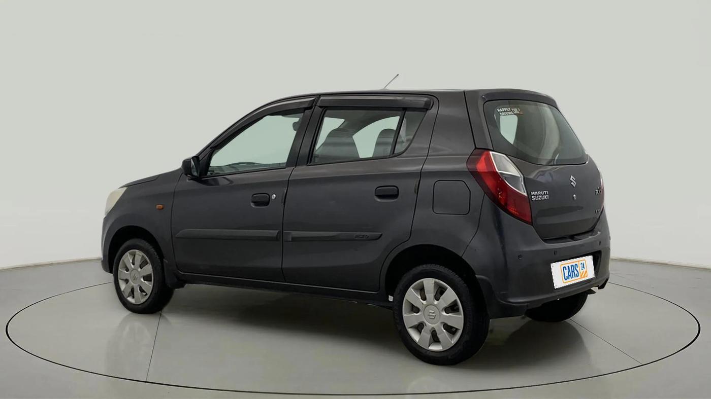 2017 Maruti Alto K10 VXI, Petrol, Manual, 24,730 km, Left Back Diagonal