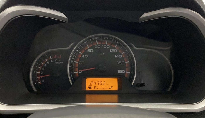 2017 Maruti Alto K10 VXI, Petrol, Manual, 24,730 km, Odometer Image