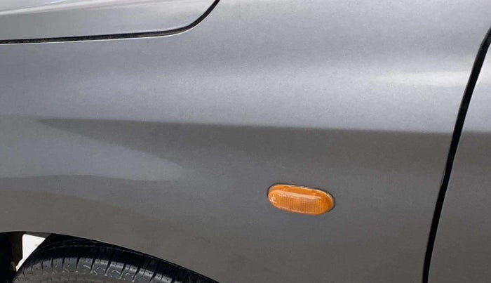 2017 Maruti Alto K10 VXI, Petrol, Manual, 24,730 km, Left fender - Slightly dented