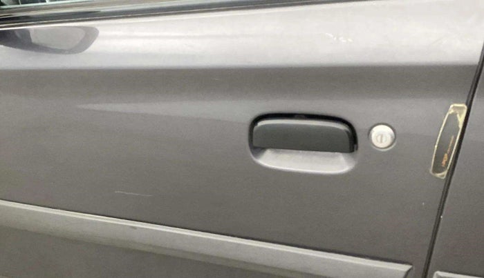 2017 Maruti Alto K10 VXI, Petrol, Manual, 24,730 km, Rear left door - Slightly dented