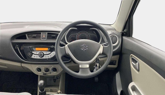 2017 Maruti Alto K10 VXI, Petrol, Manual, 24,730 km, Steering Wheel Close Up