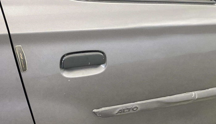 2017 Maruti Alto K10 VXI, Petrol, Manual, 24,730 km, Right rear door - Minor scratches