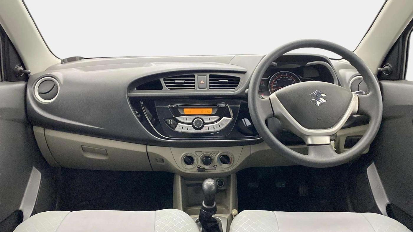2017 Maruti Alto K10 VXI, Petrol, Manual, 24,730 km, Dashboard