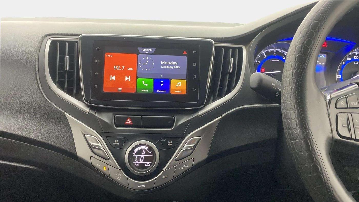 2021 Maruti Baleno ZETA PETROL 1.2, Petrol, Manual, 37,824 km, Air Conditioner