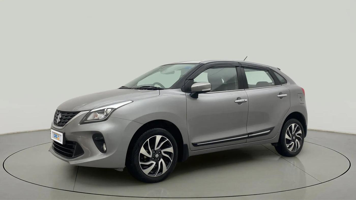 2021 Maruti Baleno ZETA PETROL 1.2, Petrol, Manual, 37,824 km, Left Front Diagonal