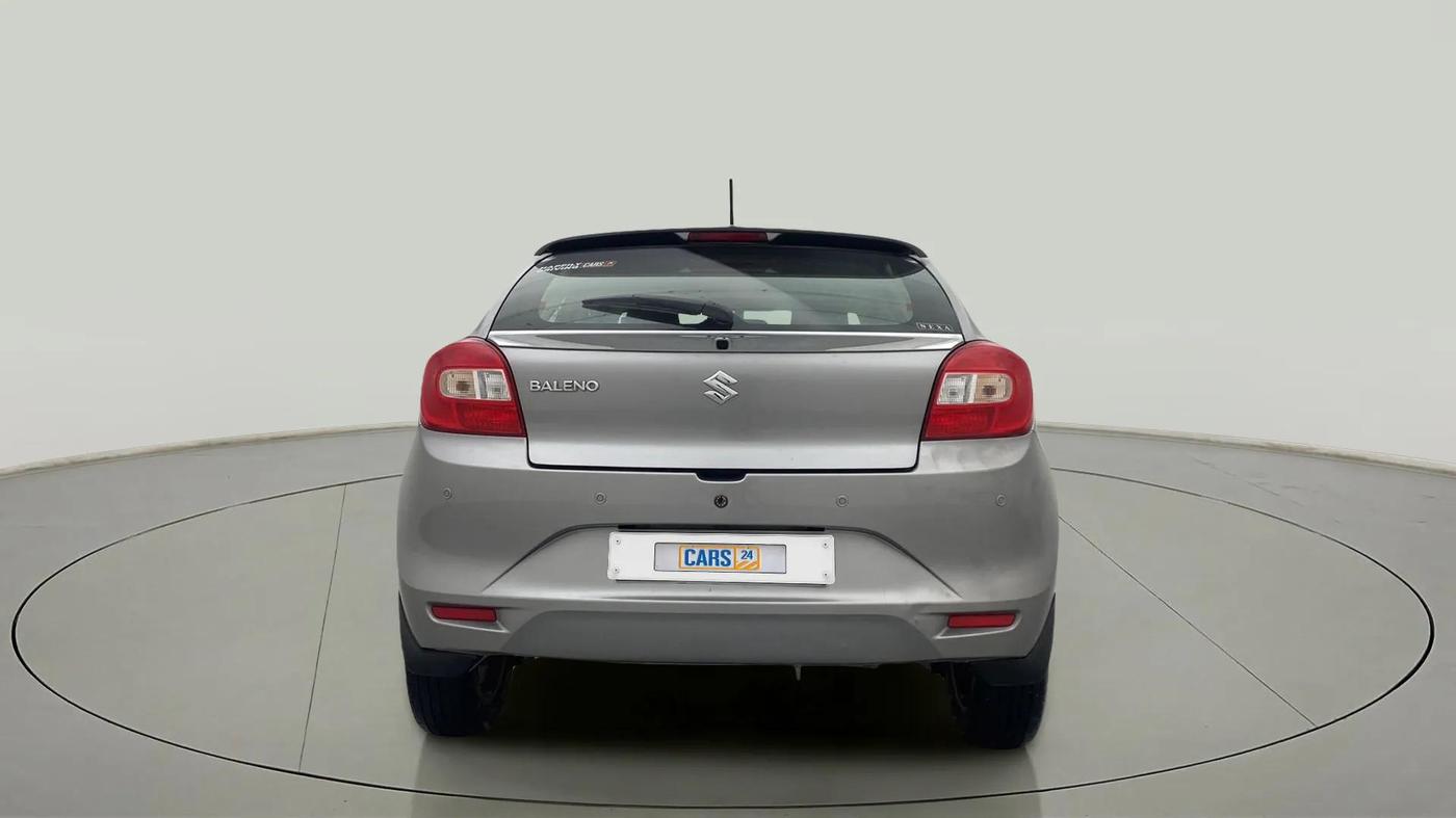 2021 Maruti Baleno ZETA PETROL 1.2, Petrol, Manual, 37,824 km, Back/Rear