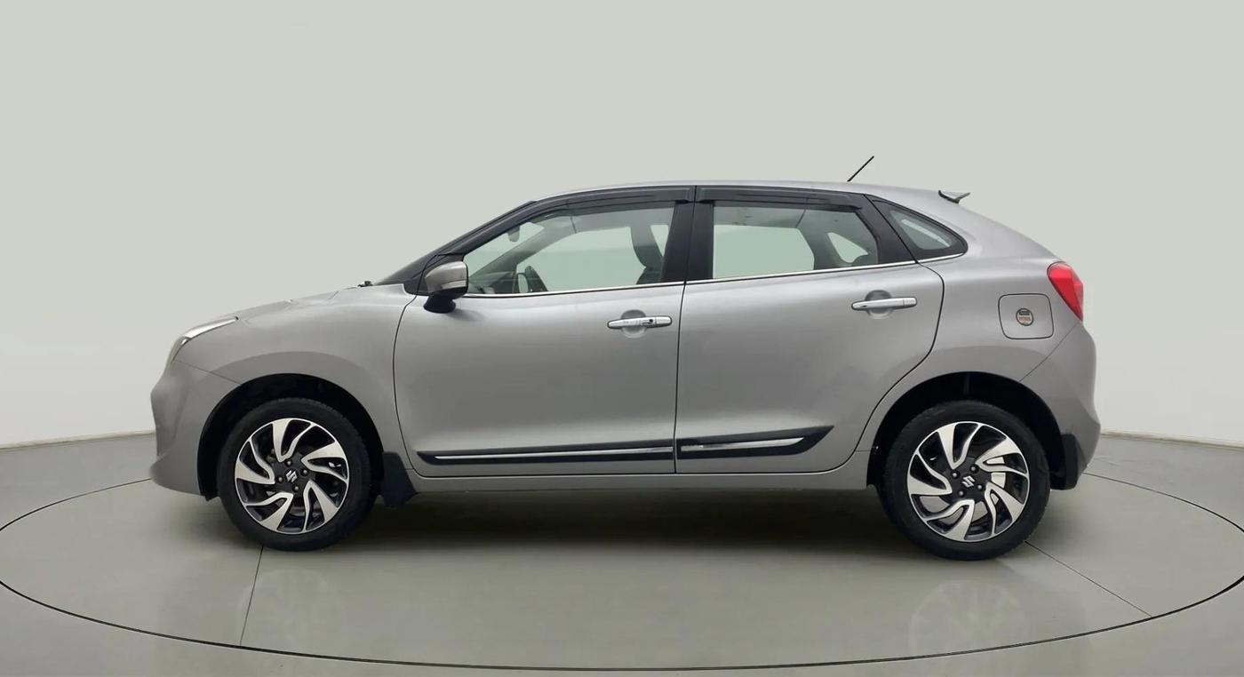 2021 Maruti Baleno ZETA PETROL 1.2, Petrol, Manual, 37,824 km, Left Side
