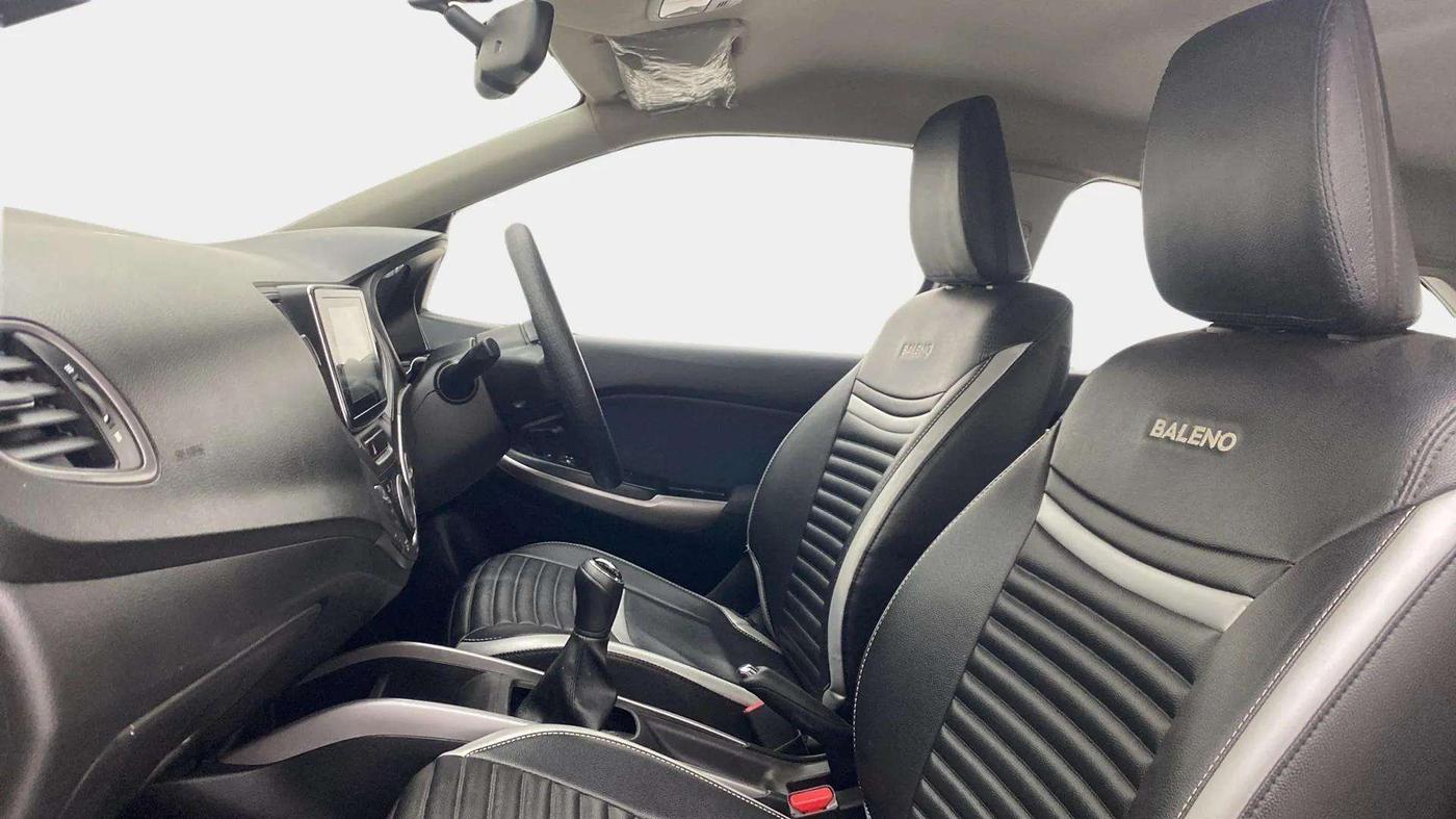 2021 Maruti Baleno ZETA PETROL 1.2, Petrol, Manual, 37,824 km, Right Side Front Door Cabin