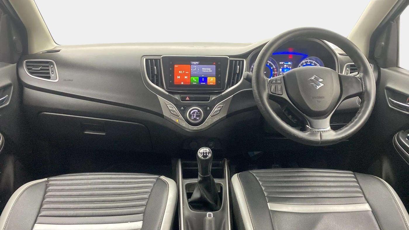 2021 Maruti Baleno ZETA PETROL 1.2, Petrol, Manual, 37,824 km, Dashboard