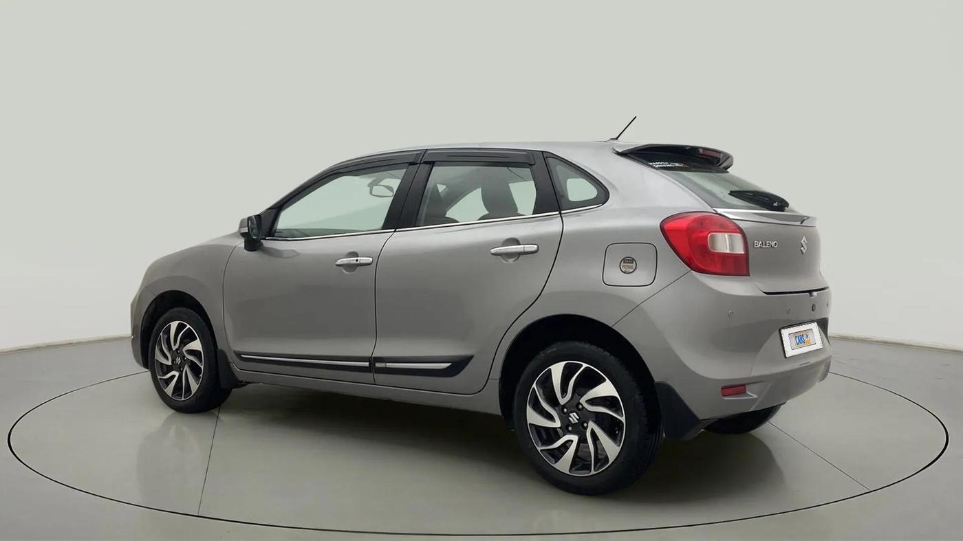 2021 Maruti Baleno ZETA PETROL 1.2, Petrol, Manual, 37,824 km, Left Back Diagonal