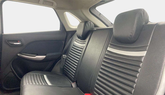2021 Maruti Baleno ZETA PETROL 1.2, Petrol, Manual, 37,824 km, Right Side Rear Door Cabin