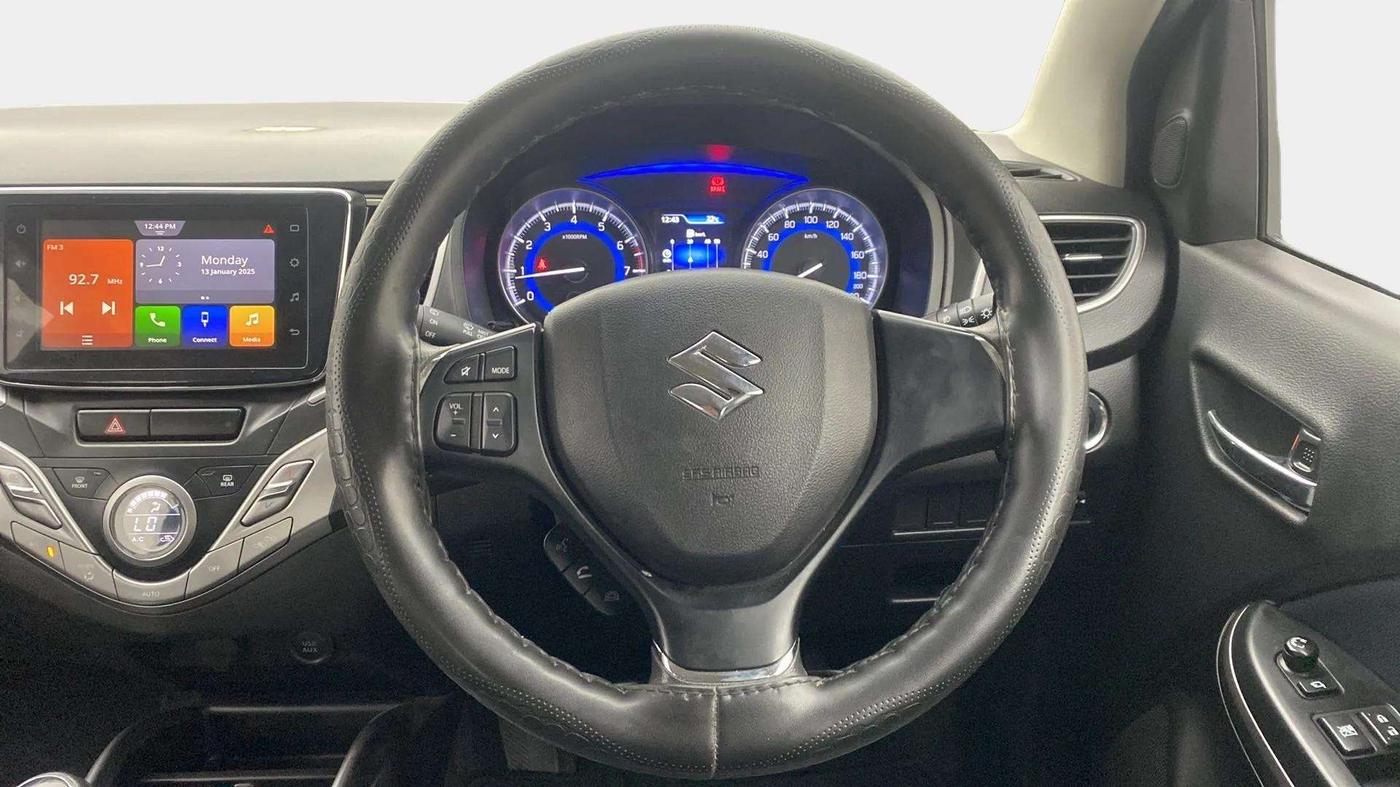 2021 Maruti Baleno ZETA PETROL 1.2, Petrol, Manual, 37,824 km, Steering Wheel Close Up