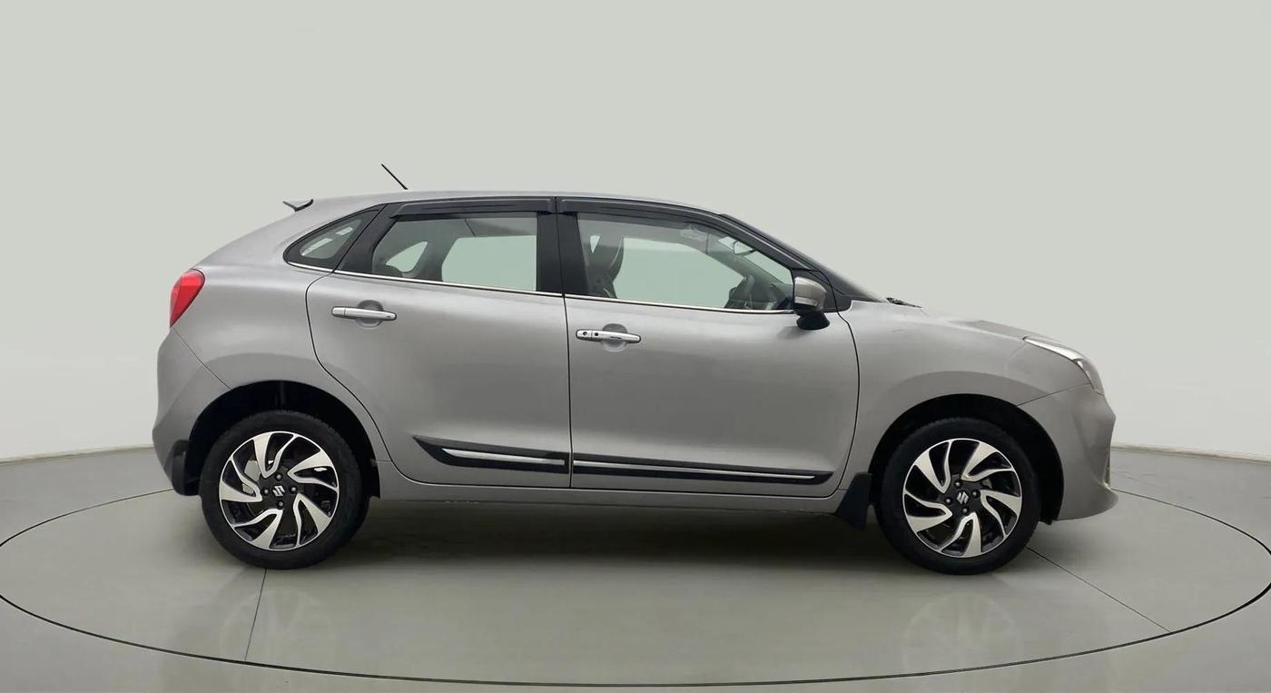 2021 Maruti Baleno ZETA PETROL 1.2, Petrol, Manual, 37,824 km, Right Side View