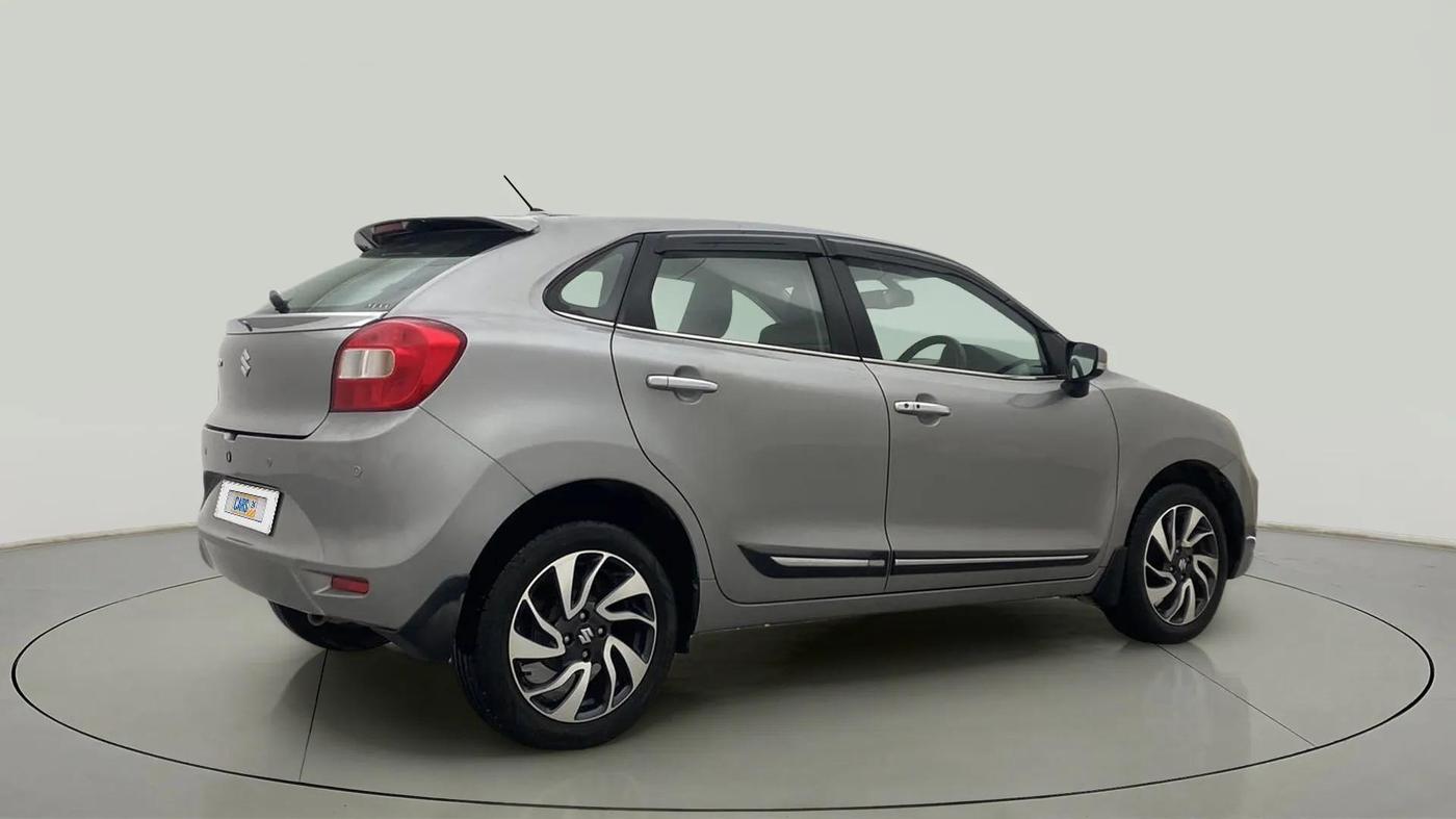 2021 Maruti Baleno ZETA PETROL 1.2, Petrol, Manual, 37,824 km, Right Back Diagonal