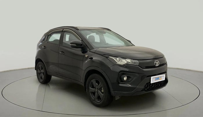 2022 Tata NEXON XZ PLUS (PREMIUM) DIESEL DARK EDITION, Diesel, Manual, 75,648 km, Right Front Diagonal