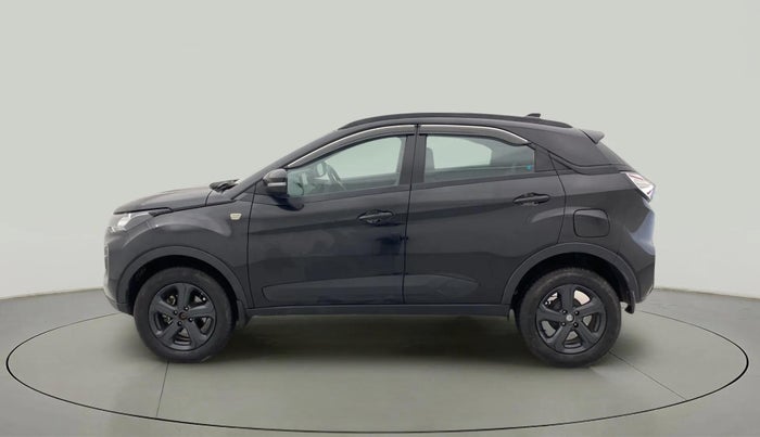 2022 Tata NEXON XZ PLUS (PREMIUM) DIESEL DARK EDITION, Diesel, Manual, 75,648 km, Left Side