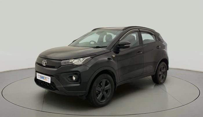 2022 Tata NEXON XZ PLUS (PREMIUM) DIESEL DARK EDITION, Diesel, Manual, 75,648 km, Left Front Diagonal