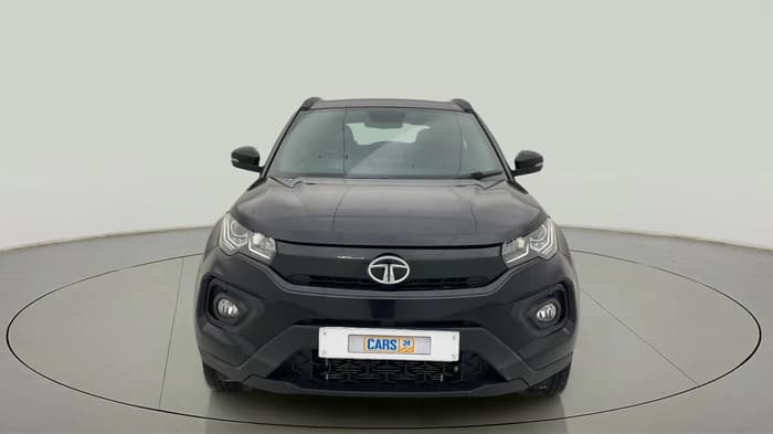 2022 Tata NEXON XZ PLUS (PREMIUM) DIESEL DARK EDITION, Diesel, Manual, 75,710 km, Front