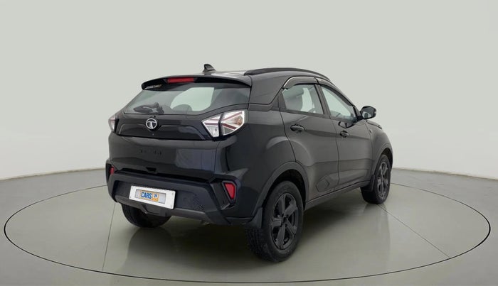 2022 Tata NEXON XZ PLUS (PREMIUM) DIESEL DARK EDITION, Diesel, Manual, 75,648 km, Right Back Diagonal