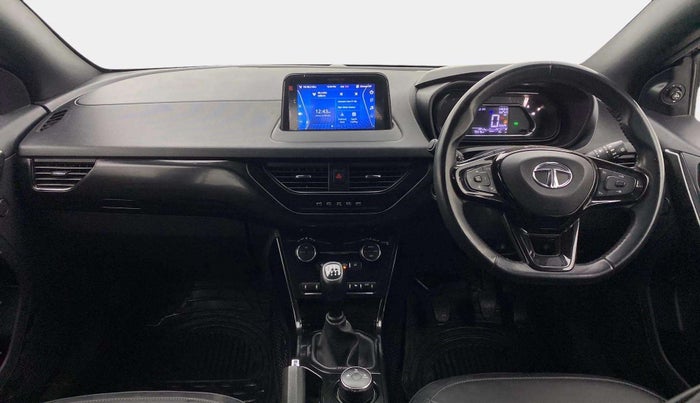 2022 Tata NEXON XZ PLUS (PREMIUM) DIESEL DARK EDITION, Diesel, Manual, 75,648 km, Dashboard