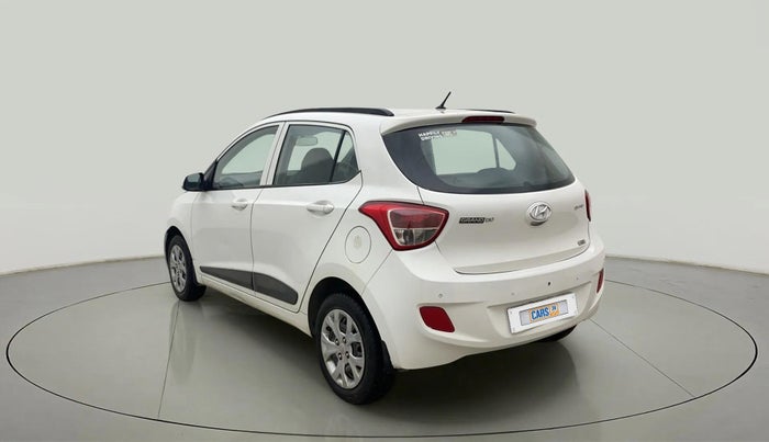 2016 Hyundai Grand i10 SPORTZ 1.2 KAPPA VTVT, Petrol, Manual, 53,862 km, Left Back Diagonal