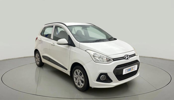 2016 Hyundai Grand i10 SPORTZ 1.2 KAPPA VTVT, Petrol, Manual, 53,862 km, SRP