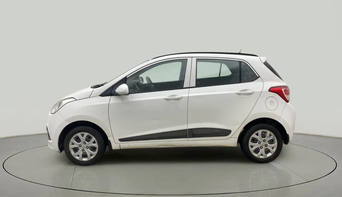 2016 Hyundai Grand i10 SPORTZ 1.2 KAPPA VTVT, Petrol, Manual, 53,862 km, Left Side