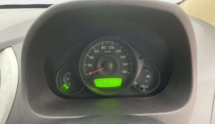 2013 Hyundai Eon ERA +, Petrol, Manual, 47,074 km, Odometer Image