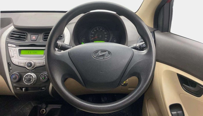 2013 Hyundai Eon ERA +, Petrol, Manual, 47,074 km, Steering Wheel Close Up