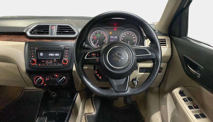 2018 Maruti Dzire VXI AMT, Petrol, Automatic, 74,874 km, Steering Wheel Close Up