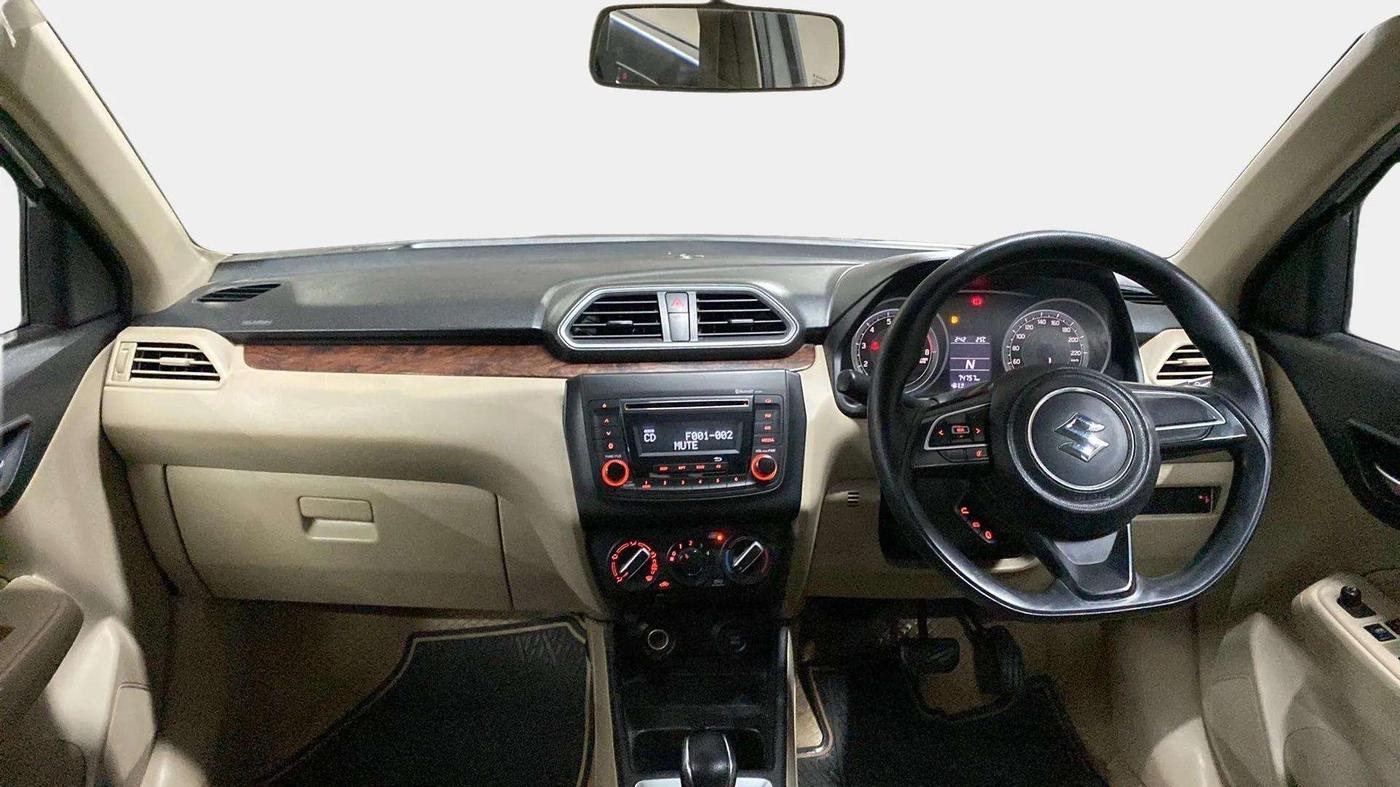 2018 Maruti Dzire VXI AMT, Petrol, Automatic, 74,874 km, Dashboard