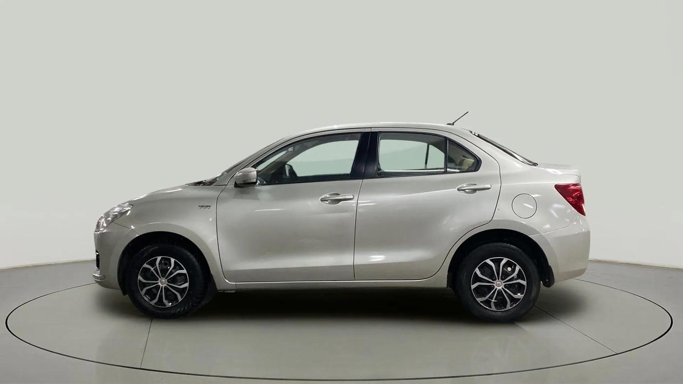 2018 Maruti Dzire VXI AMT, Petrol, Automatic, 74,874 km, Left Side