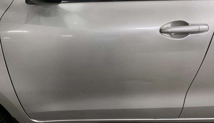 2018 Maruti Dzire VXI AMT, Petrol, Automatic, 74,874 km, Front passenger door - Minor scratches